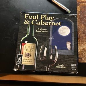 Murder Mystery Puzzle